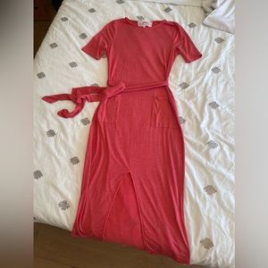 Comfy red dress